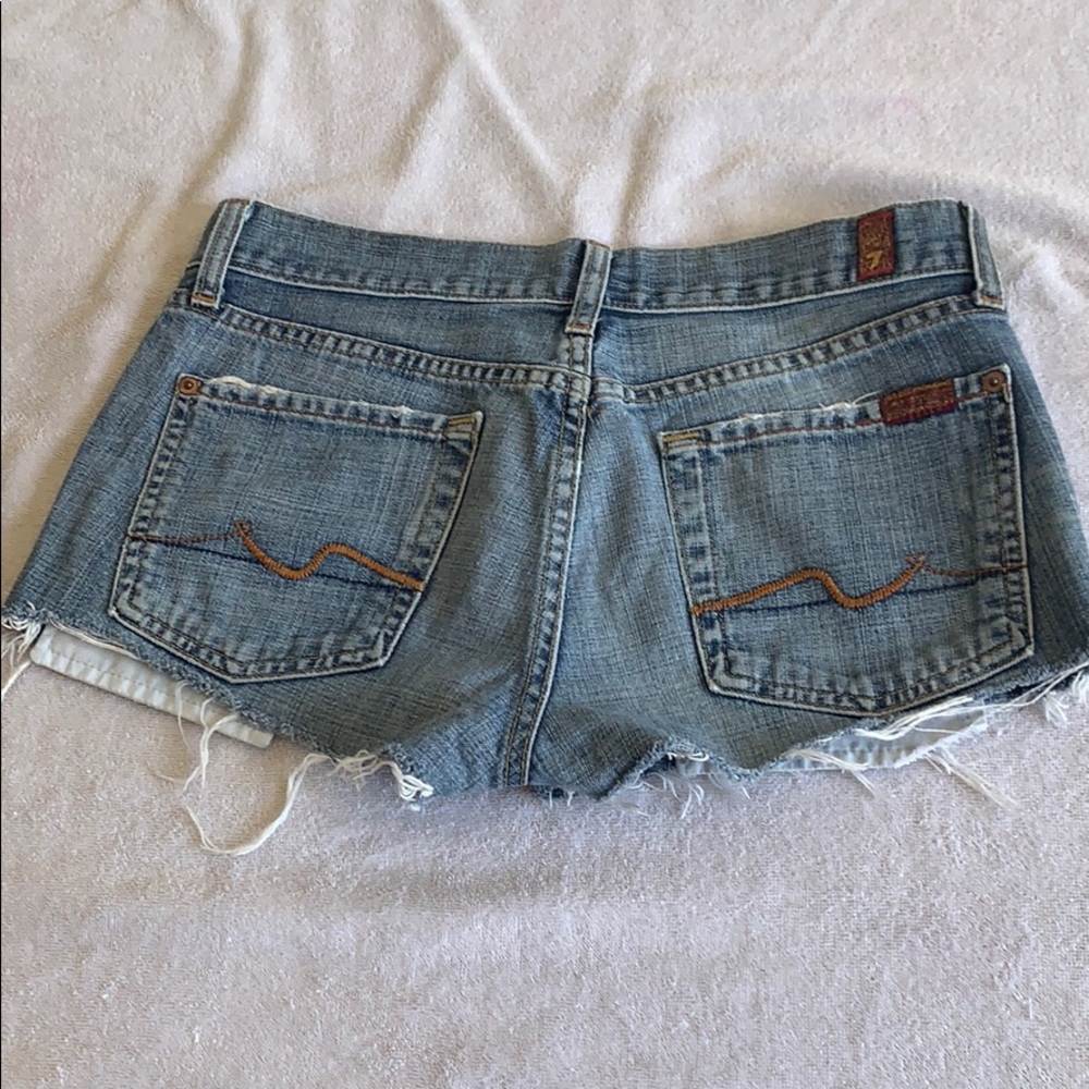 Jean shorts - Picture 2 of 2